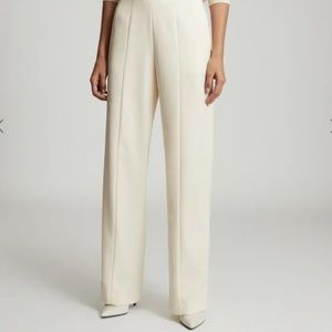 Reiss Luisa Cream Pant , Size 8